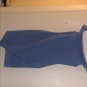 👗 BLUE MINI OFF THE SHOULDER 👗